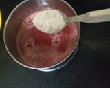 A picture of step 2 of Watermelon lemonade.
