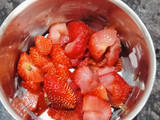 Strawberry Srikhand