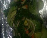 Foto del paso 1 de la receta: Filete empapelado con vegetales al vapor