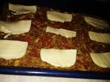 Pastel de arroz y jurel