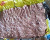 Foto del paso 1 de la receta: Niño envuelto con champiñones y queso crema