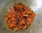 A picture of step 3 of Leftover Chana daal Pakoda With Ghugni.