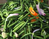 Foto langkah ke 3 dari resep Sayur Tauco Nangka Kacang Panjang.