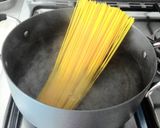 Foto langkah ke 1 dari resep Sphageti Carbonara.