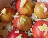 Une image de l'étape 1 de Pommes façon hasselback.