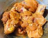 A picture of step 1 of Chicken changezi.
