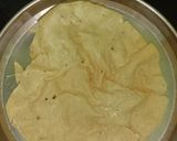 मसाला पापड (masala papad recipe in marathi) रेसिपी स्टेप 1 फोटो 