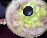 Une image de l'étape 3 de Nouilles soba sautées à l’encornet et au chou chinois.