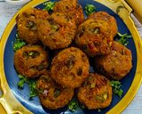 रागी पकौड़ा भजिया - न्यू स्टाइल नाश्ता रेसिपी चरण 7 फोटो