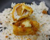 Foto langkah ke 7 dari resep Chicken Cordon Bleu (Air Fryer Recipe).