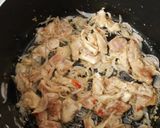 A picture of step 6 of Thai Chicken Fried Rice #nonindian.