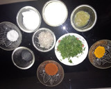 A picture of step 3 of Soya bean chaap.