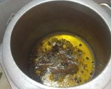 A picture of step 1 of Aloo keema recipe.