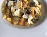 Foto del paso 8 de la receta: Wok de Pak choi, col china, con garbanzos. Rebosante de vitamina C