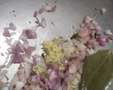 A picture of step 3 of Baby Corn Massala.