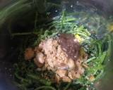Tender palak stalk chetney recipe step 5 photo
