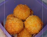 Foto langkah ke 6 dari resep Bola ubi.