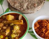 भोगीची भाजी (bhogichi bhaji recipe in marathi) रेसिपी स्टेप 5 फोटो