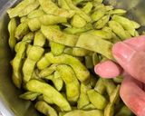 涼拌毛豆夾的食譜步驟1照片