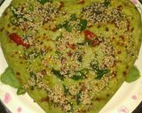A picture of step 7 of Hariyali Suji Dhokla.