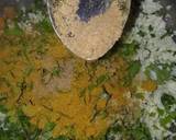 Green Garlic And Paneer Paratha recipe step 3 photo