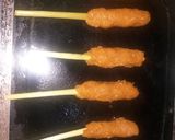 Foto langkah ke 5 dari resep Sate lilit dengan sambal matah.