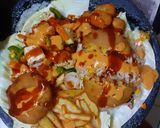 A picture of step 7 of Vegetable sizzler.