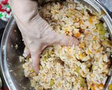 Foto del paso 4 de la receta: Flor de arroz