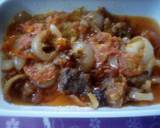 Gravy with diced beef recipe step 2 photo