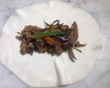 Foto del paso 7 de la receta: Kung-fusión argenXina 👲(rollitos primavera argentinizados)