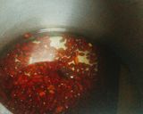 A picture of step 1 of Punjabi Rajma Masala.