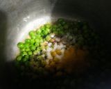 फ्रोजन मटर चाट (frozen matar chaat recipe in Hindi) रेसिपी चरण 2 फोटो