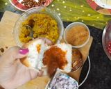 A picture of step 2 of Dabeli.