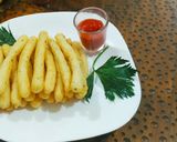 Foto langkah ke 5 dari resep Kentang Keju 🍟.