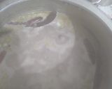 A picture of step 3 of Dal Makhani.