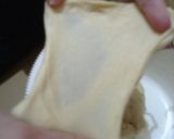 Foto langkah ke 2 dari resep Bubble Bread - Roti Gelembung.