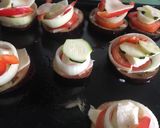 Foto del paso 1 de la receta: Berenjena 🍆 cebolla, queso 🧀 zuquini, tomate 🍅
