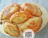 Foto langkah ke 11 dari resep Curry puff (karipap) pusing.