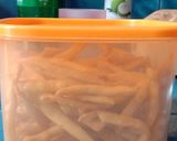 Foto langkah ke 7 dari resep Stick Keju Renyah dan Simple.