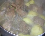 Foto del paso 1 de la receta: Lechón asado a la olla con papas🐷