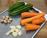 Foto langkah ke 1 dari resep Acar Kuning Krai Wortel (Super Simple Bahan dan Cara Masaknya) 😀.