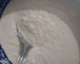 A picture of step 1 of Flower Idli.