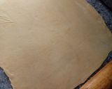 A picture of step 3 of Cinnamon coconut rolls.