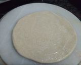 A picture of step 14 of Masala paneer Kathi roll.