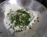 A picture of step 1 of Radish Paratha.