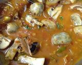 A picture of step 9 of BBQ Veggie Curry.