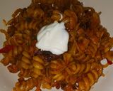 Foto langkah ke 9 dari resep Fusilli saus bolognaise.