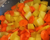Foto del paso 3 de la receta: Curry de lentejas y verduras (vegetariano)