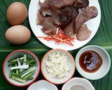 รูปขั้นตอนการทำที่ 1 ของ เห็ดหูหนูผัดไข่ #เย็นนี้ผอมแน่
