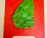 Foto del paso 2 de la receta: Batido quema grasa. de perejil aloe Vera y nopal
